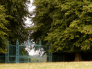 [Gate at Shrubland Park]