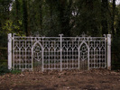 [The gates at East Friars]