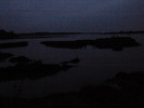 [Looking towards Martlesham Creek from the embankment]