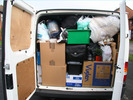 [One very full Transit]