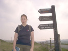 [Em at the start of The Ridgeway]