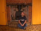[pab in front of the fire]