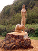 [Morwenna carving]