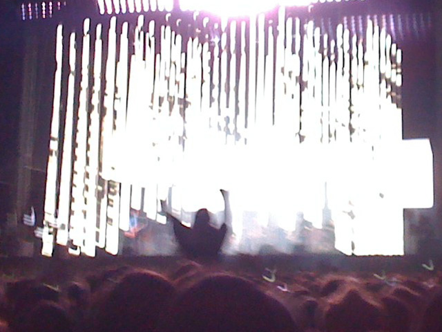 [Radiohead in Victoria Park, Tower Hamlets]